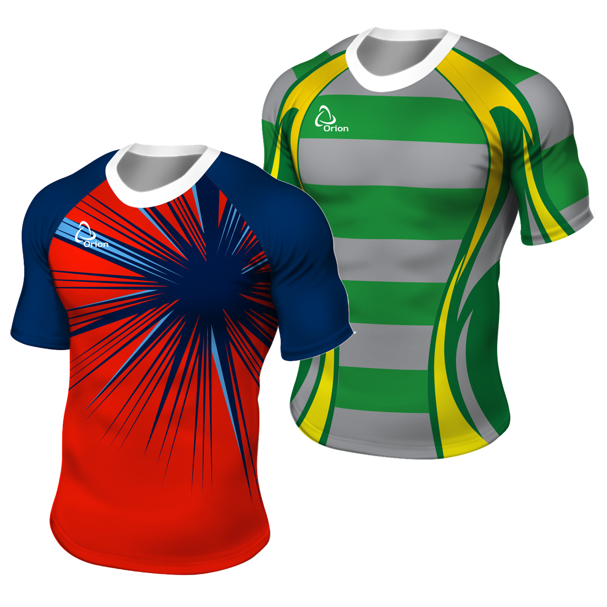 sublimated rugby shirts