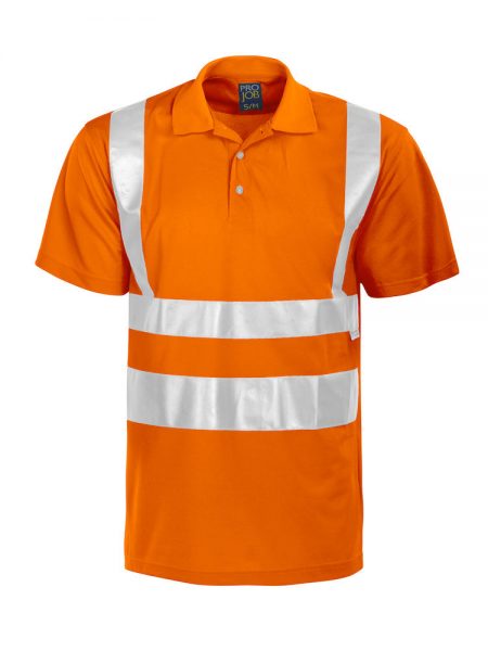 Hi-Vis Polo Shirt