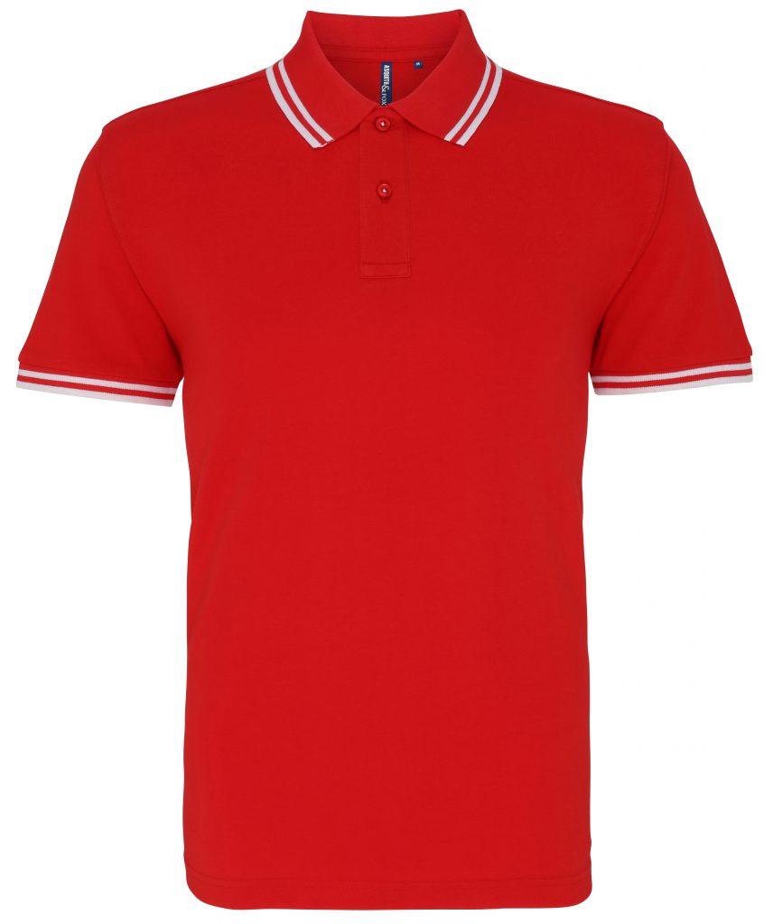 Tipped Polo Shirt Universal Uniform