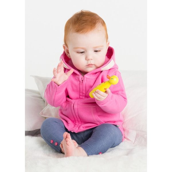 Baby and Toddler Zipped Hooded Sweatshirt
