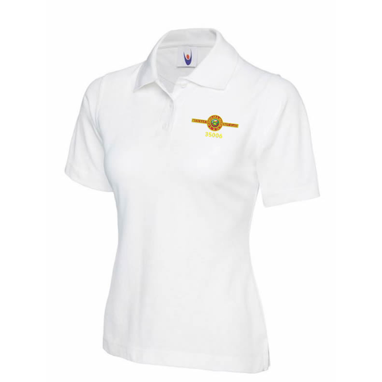 Ladies 35006 Peninsular Oriental Embroidered Polo Shirt Universal Uniform ladies 35006 peninsular oriental embroidered polo shirt