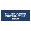 British Junior Powerlifting Team - Back