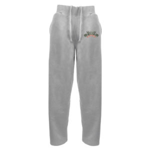Cheltenham Weightlifting Club Official Embroidered Open Hem Sweatpants