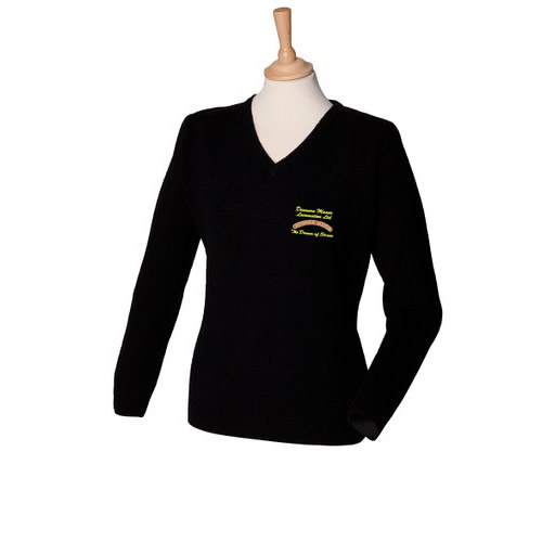 ladies black sweater