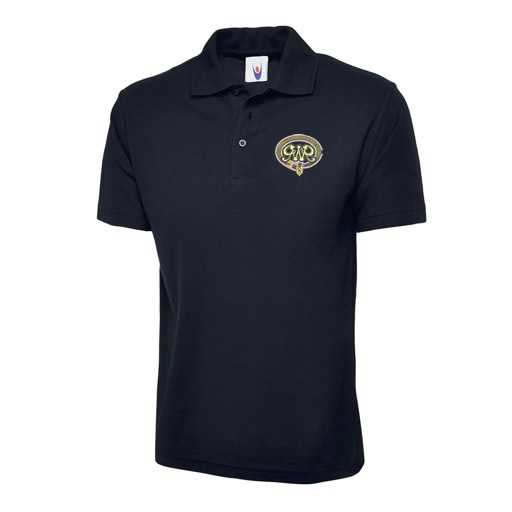 Mens GWR Polo in Navy