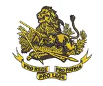 BSAP Golden Lion Logo with moto