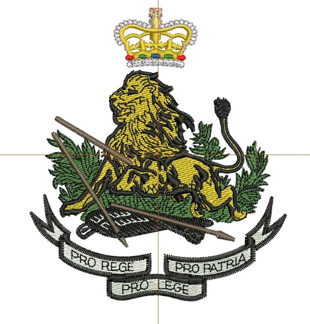 BSAP Lion with Crown and motto Logo
