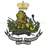 BSAP Lion with Crown and motto Logo