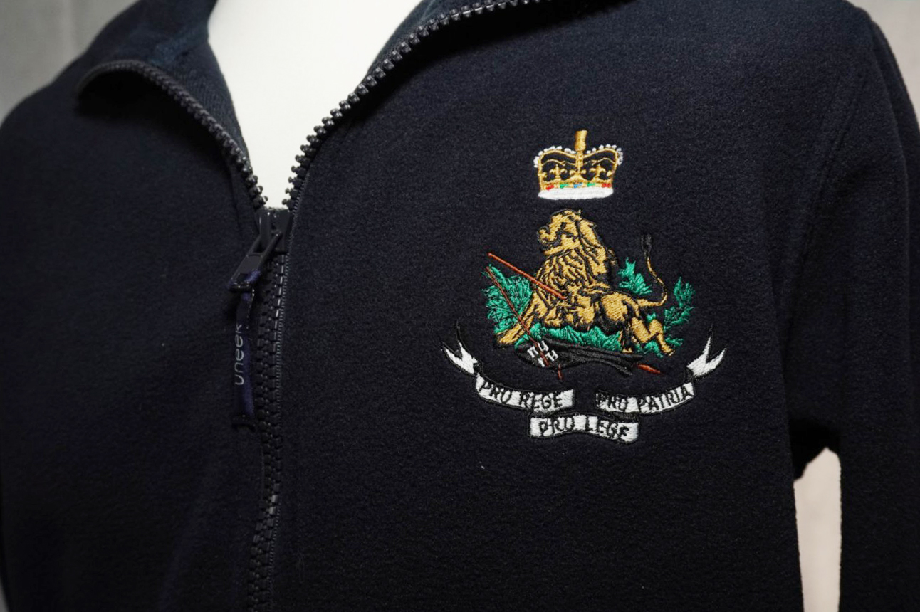 BSAP Original Navy Fleece Jacket Universal Uniform