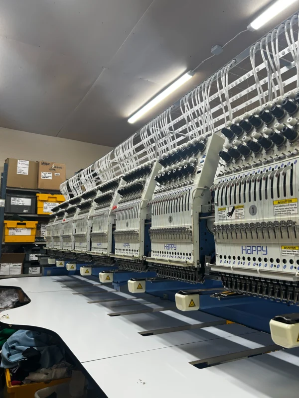 Professional quality embroidery from Universal Uniform
