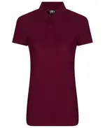 Pro RTX Ladies work polo Burgundy