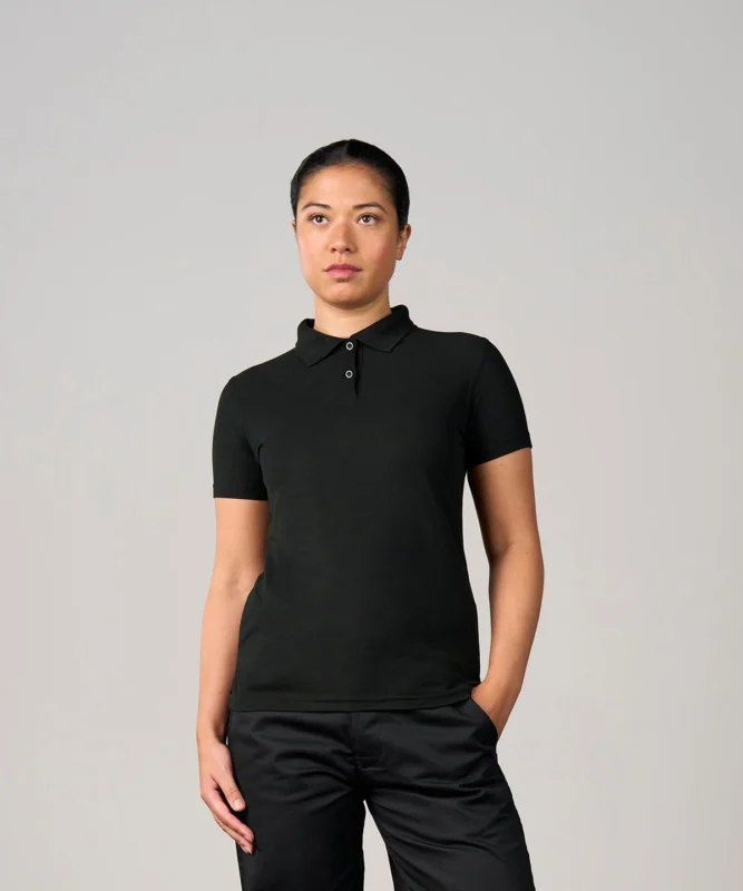 Womens pro polyester polo