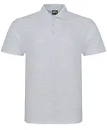 Pro RTX RX101 Men's Polo in Heather Grey