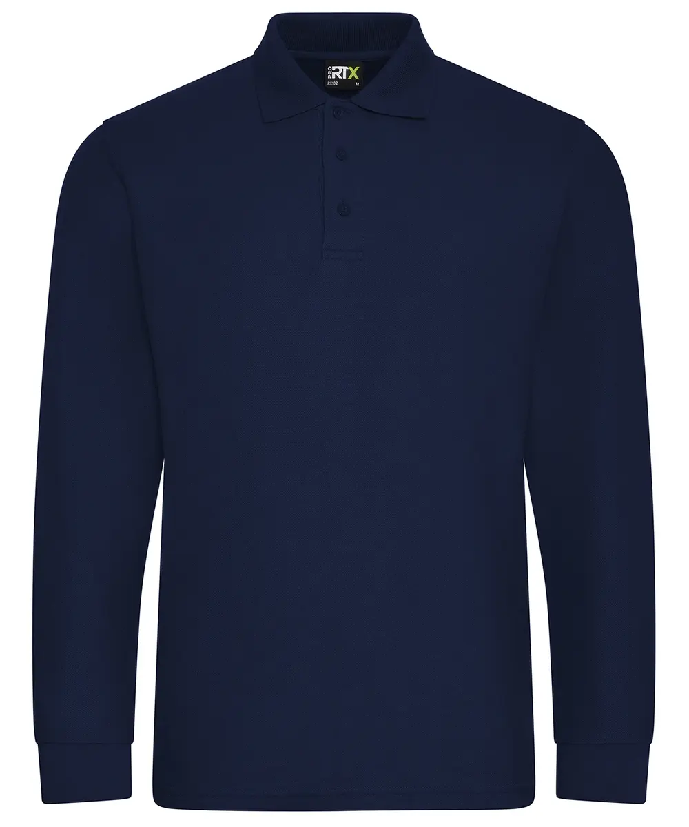 Pro Rtx – Pro long sleeved polo solid navy