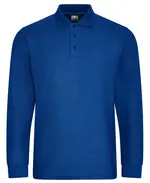 Pro Rtx – Pro long sleeved polo solid royal blue