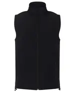 Pro Rtx softshell gilet in navy black and charcoa