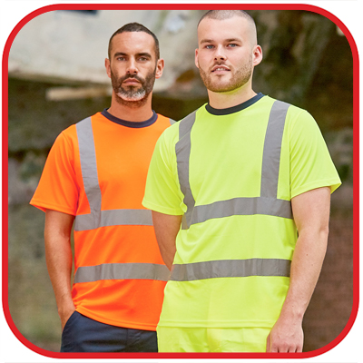 Hi Viz T-Shirts