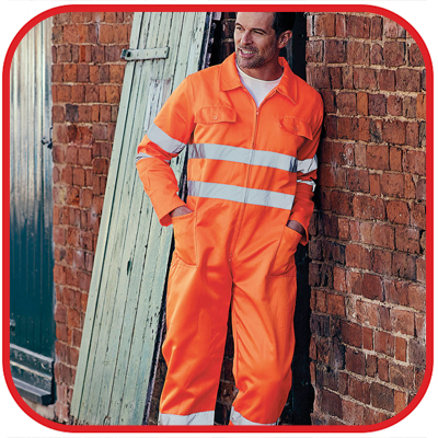 Hi Vis Overalls