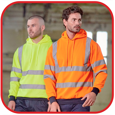 Hi Vis Hoodies