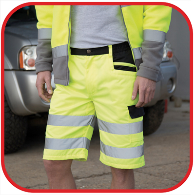 Hi Vis Shorts