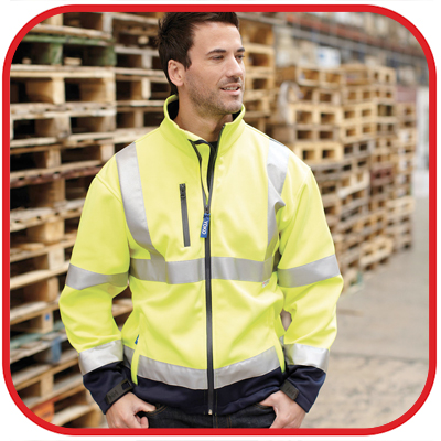 Hi Vis Softshell Jackets