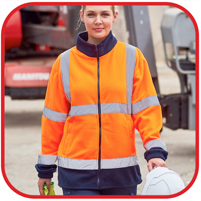 Hi Vis Fleece