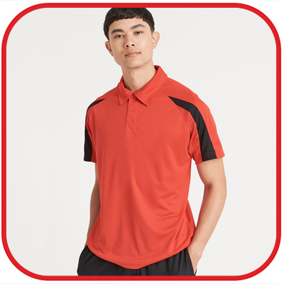 Contrast Polos