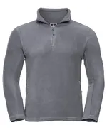 Convoy Grey Outdoor fleece quarter zip