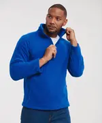 Outdoor fleece quarter zip.