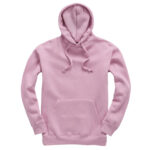 Baby Pink cottonridge heavyweight hooded top