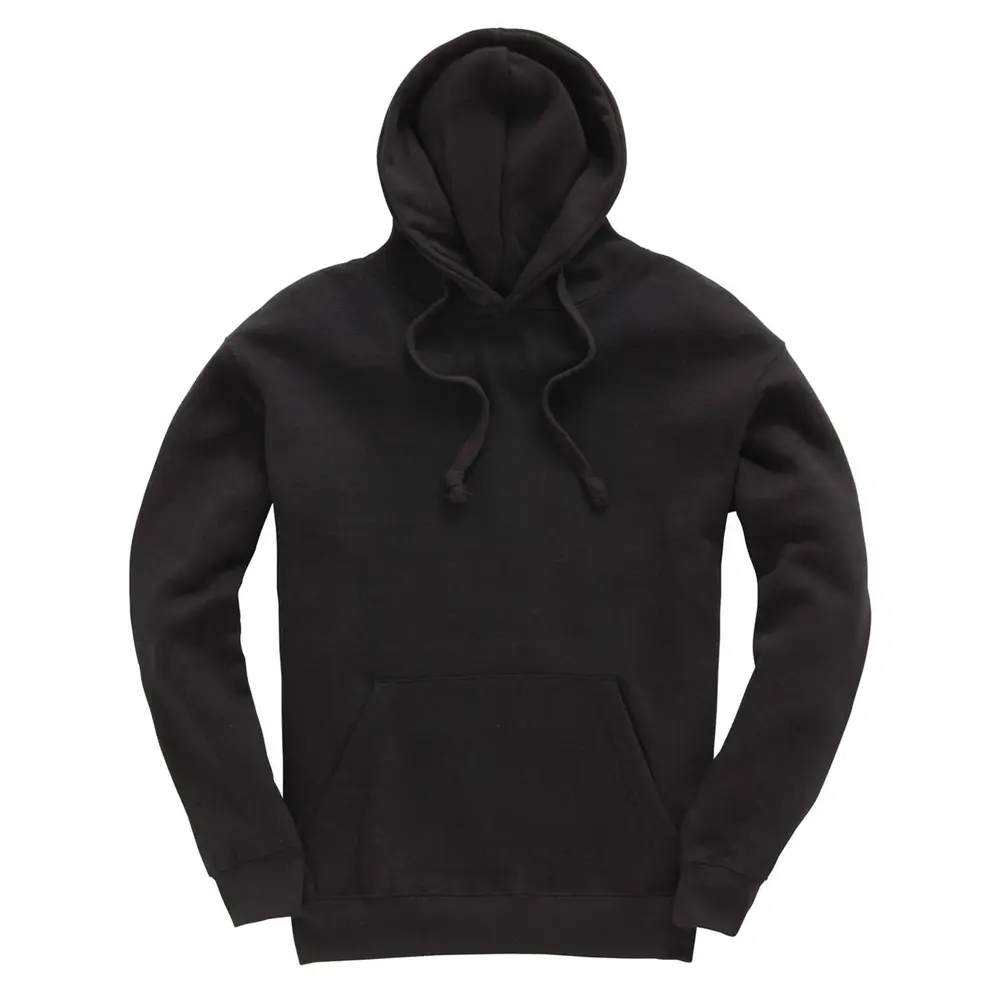 Black cottonridge heavyweight hooded top