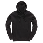 Black cottonridge heavyweight hooded top