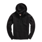 Black Full Zip Premium hoodie