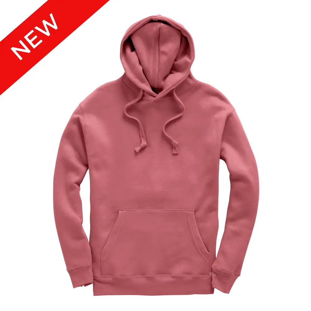 Blush Pink cottonridge heavyweight hooded top