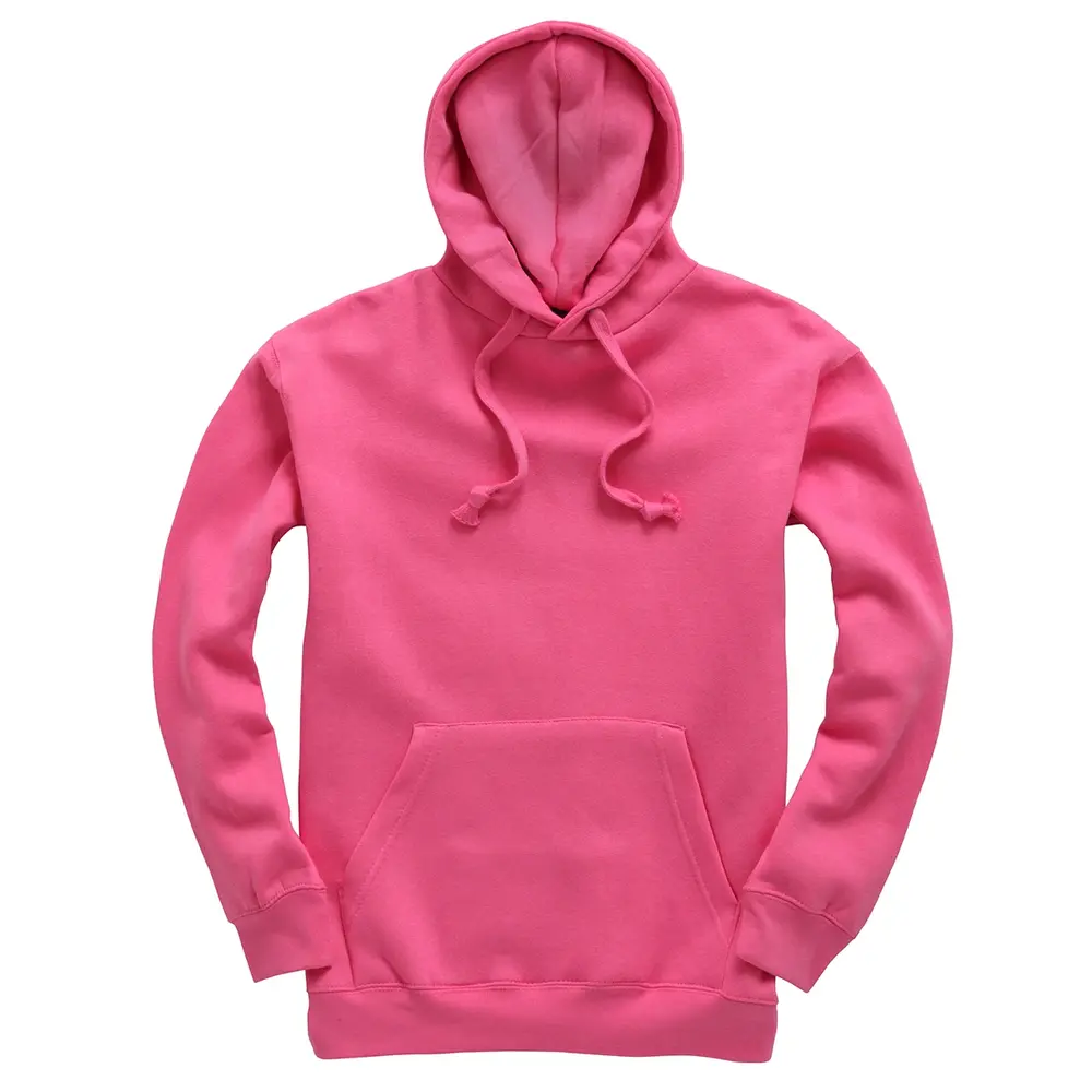 Candy Pink cottonridge heavyweight hooded top