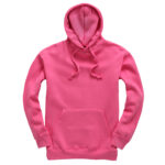 Candy Pink cottonridge heavyweight hooded top