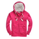 Cerise Ultra Premium Zip Hoodie