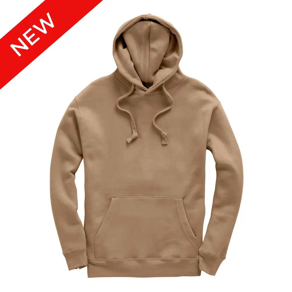 Champagne cottonridge heavyweight hooded top