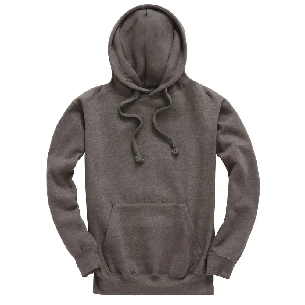 Charcoal cottonridge heavyweight hooded top