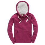 Cranberry Ultra Premium Zip Hoodie