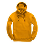 Eglish Mustard cottonridge heavyweight hooded top