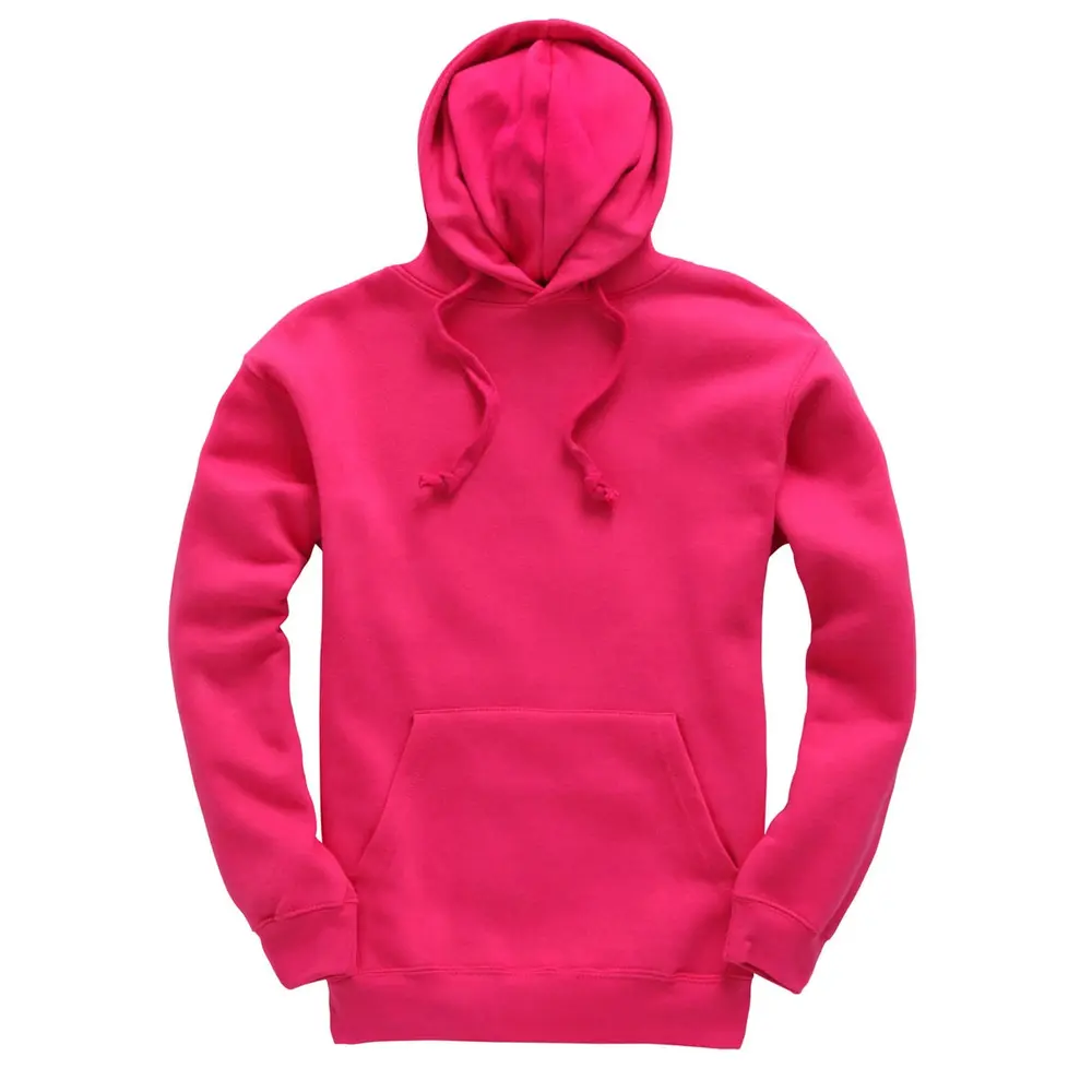 Fuchsia cottonridge heavyweight hooded top