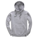 Grey cottonridge heavyweight hooded top
