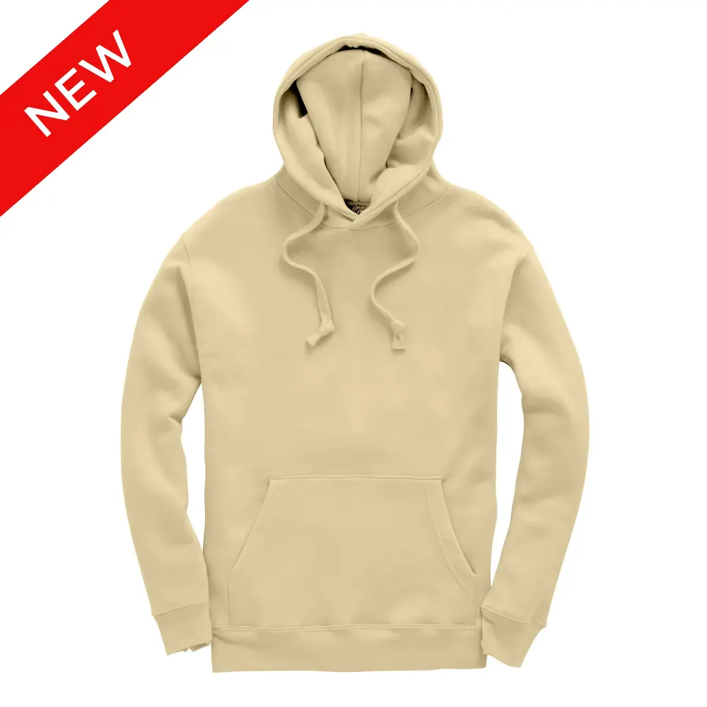 Ivory cottonridge heavyweight hooded top