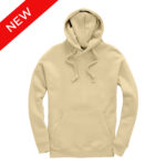 Ivory cottonridge heavyweight hooded top