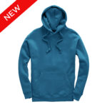 Oceam Blue cottonridge heavyweight hooded top