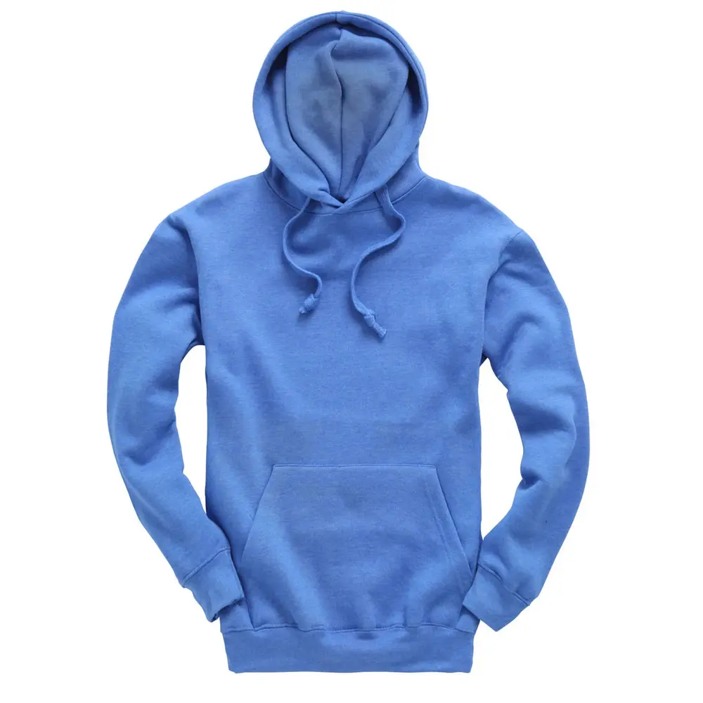 Royal Melange cottonridge heavyweight hooded top
