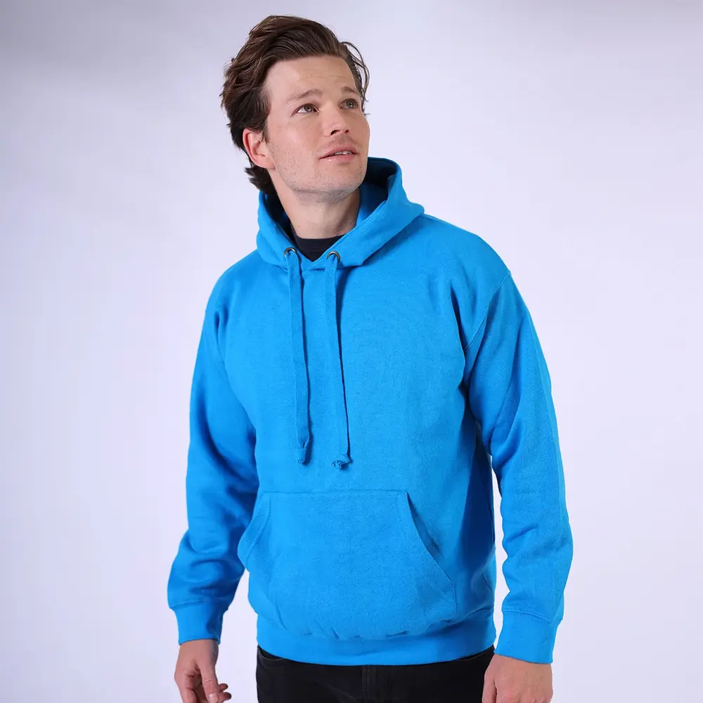 Turquoise Blue premium hoodie