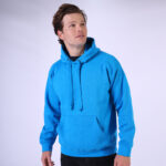 Turquoise Blue premium hoodie