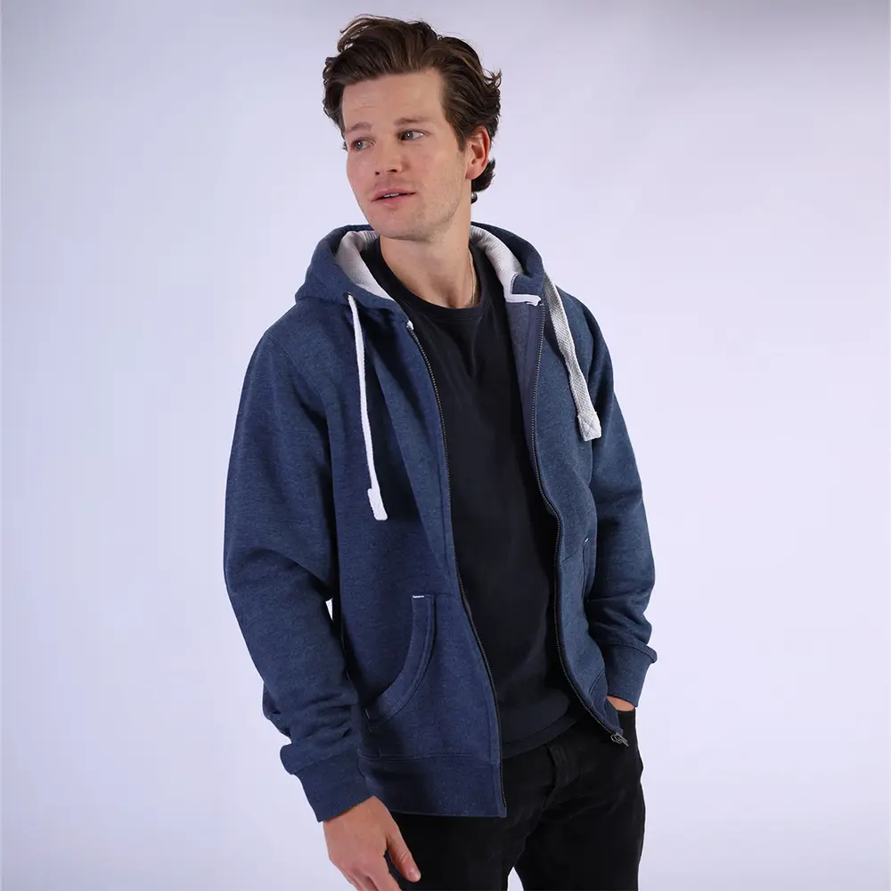Ultra Premium Zip Hoodie, ideal for work